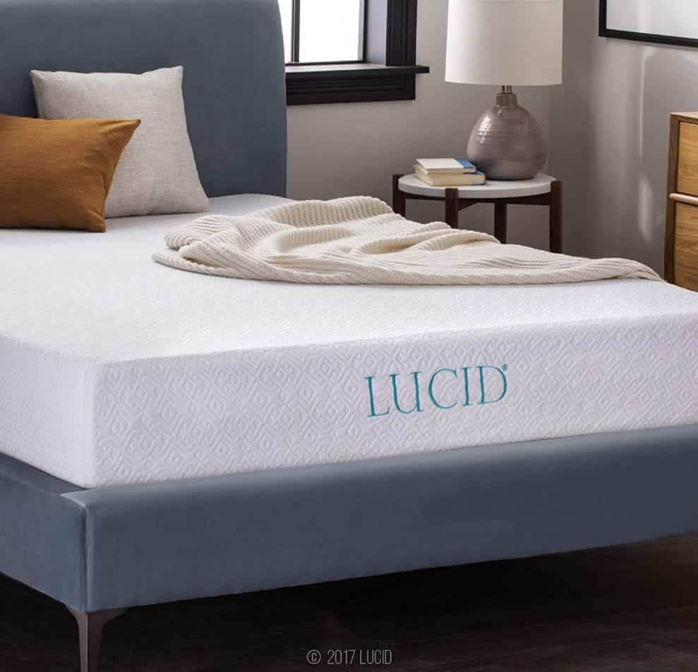 Lucid 10" Gel Memory Foam Mattress Review - Affordable Luxury?