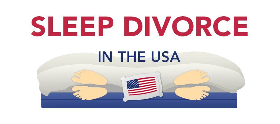 Sleep Divorce in the USA