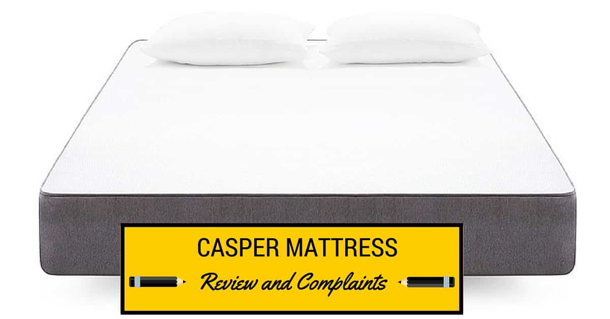 Casper Mattress Review The One Perfect Mattress?