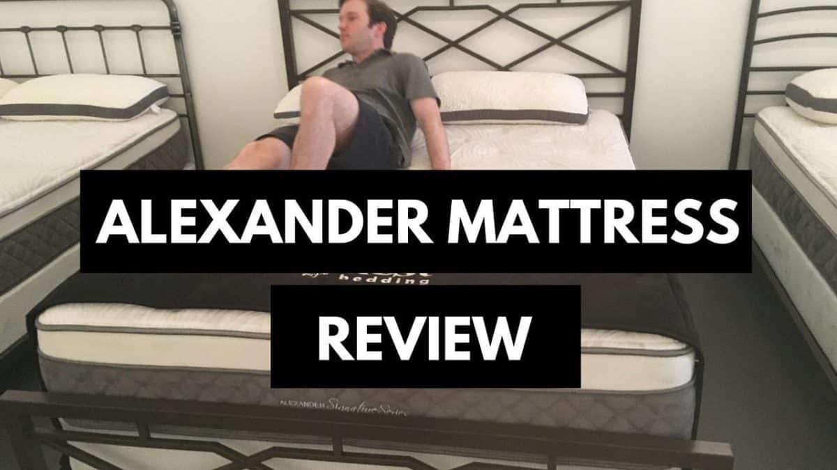 Nest Bedding Alexander Mattress Review