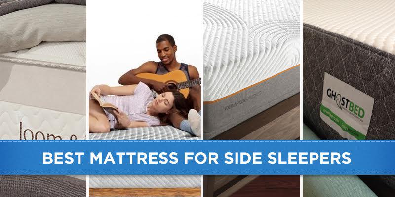 5 Best Mattresses For Side Sleepers - Reviews