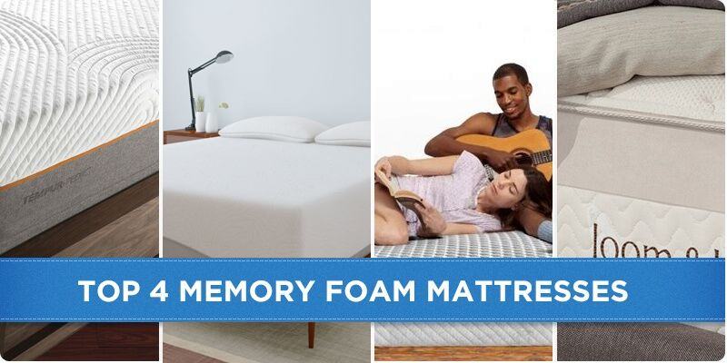 Best Reviewed Memory Foam Mattresses 2017 Who S For You My Top 5 Reviewed Memory Foam Mattresses