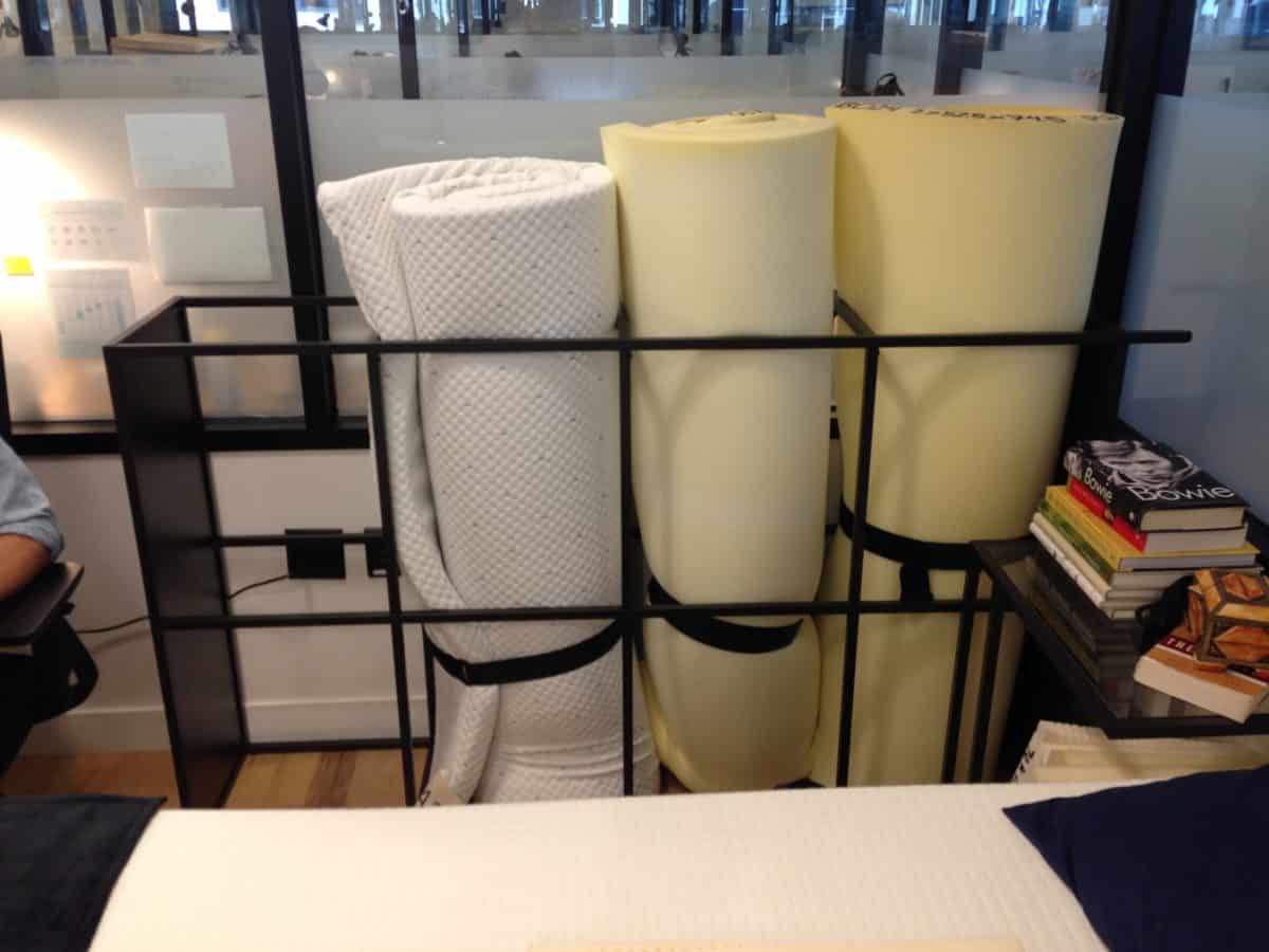 Visiting the Helix Sleep Showroom