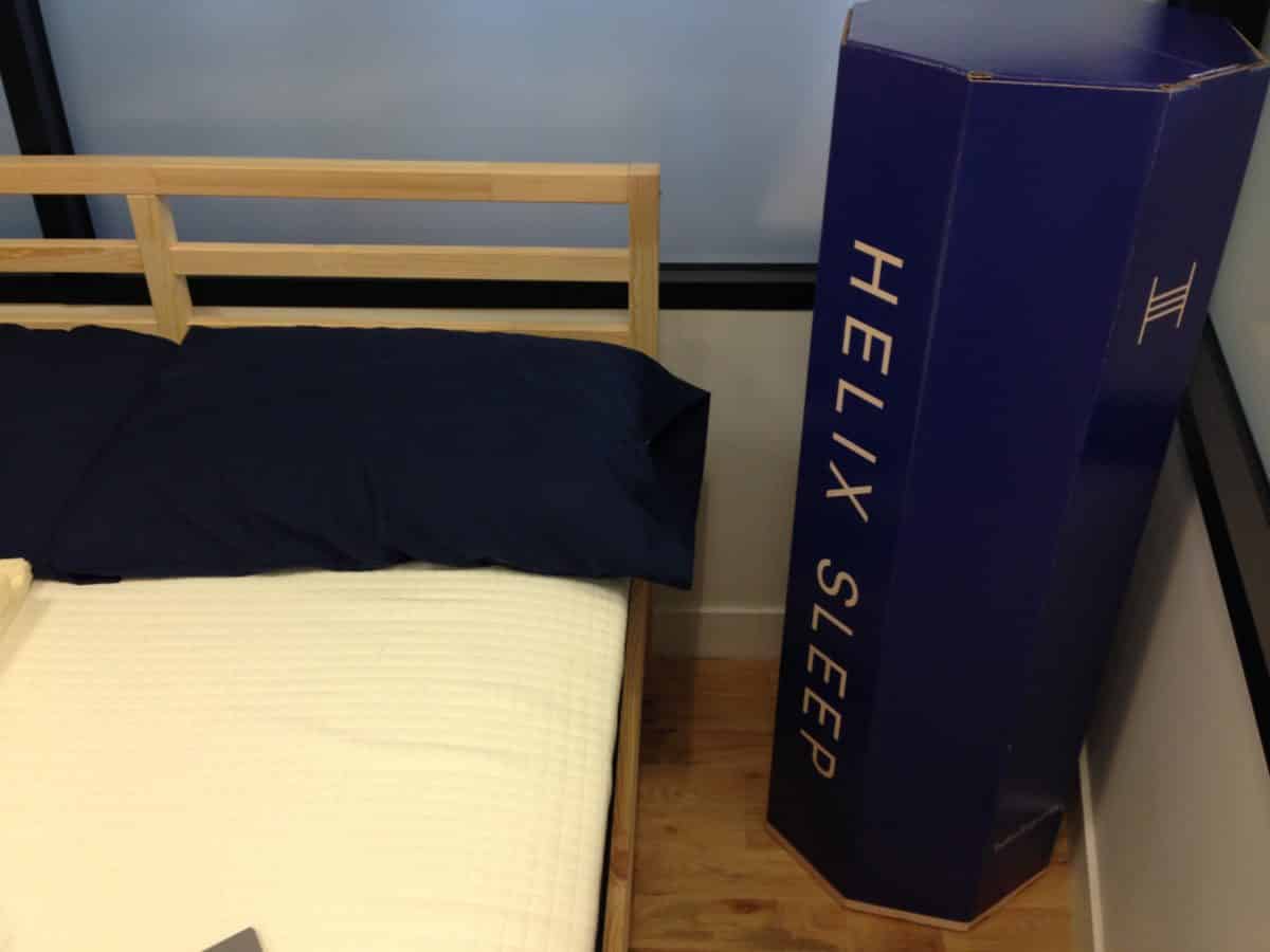 Visiting the Helix Sleep Showroom