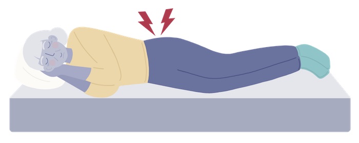 mattress for side sleeper with hip pain