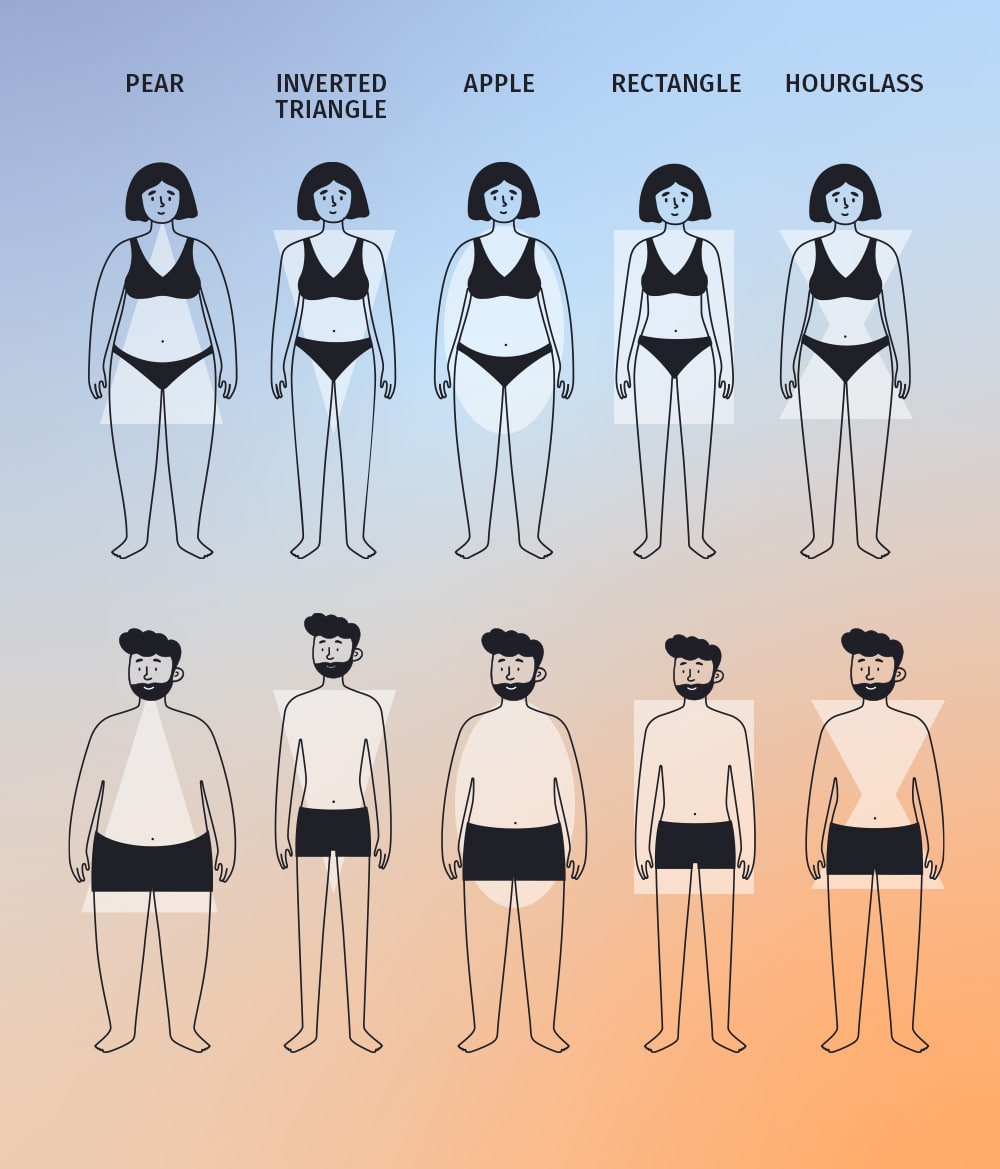 different body types
