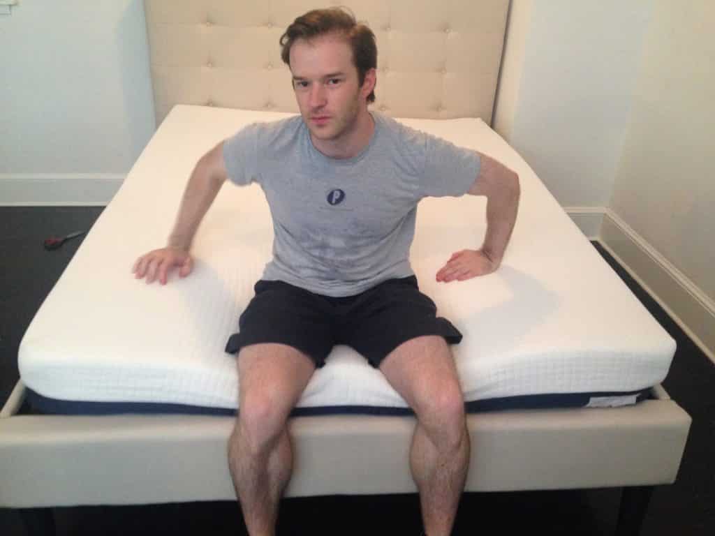 Helix Mattress Unboxing