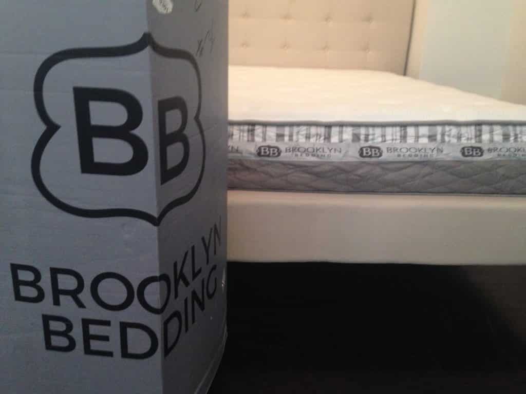 Brooklyn Bedding Mattress Unboxing