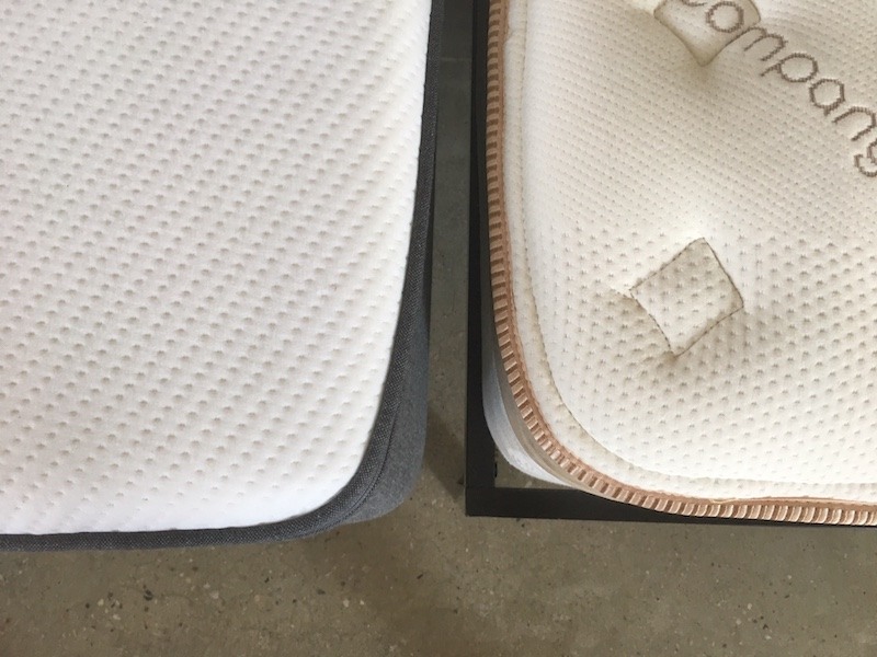 Casper vs Loom and Leaf Mattress