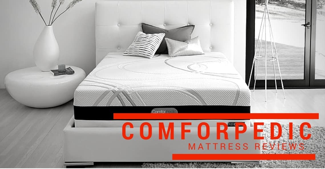 comforpedic five zone mattress review