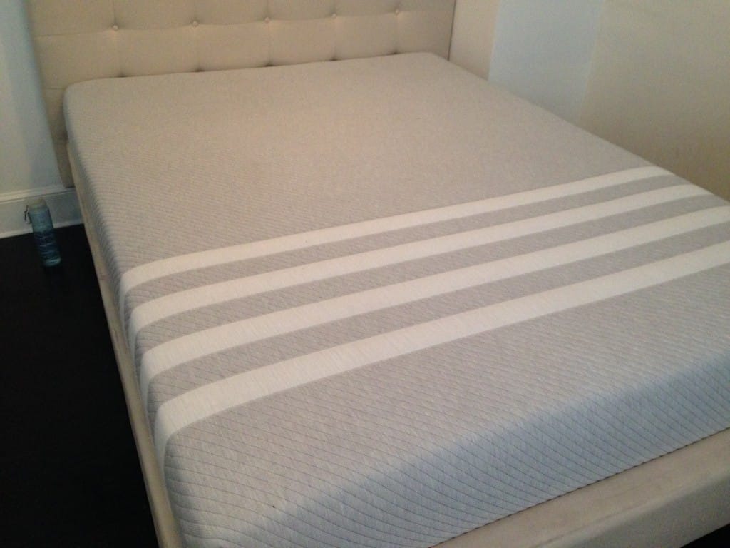Picture of the Leesa mattress