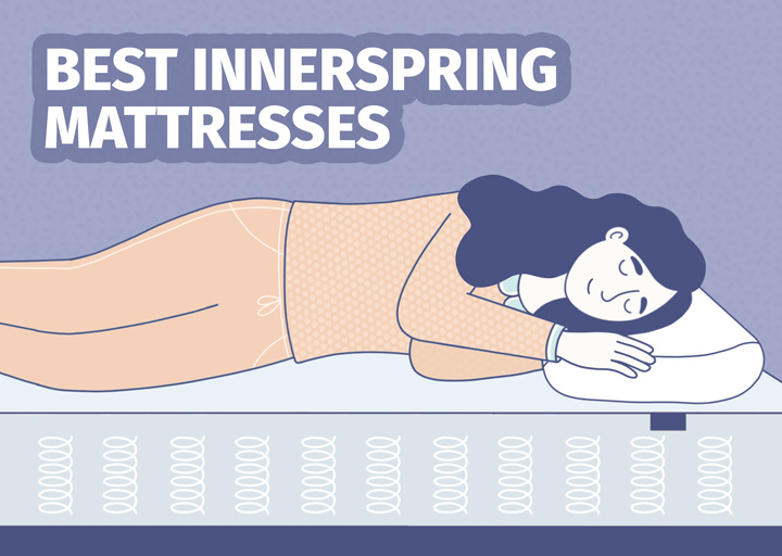 The Best Innerspring Mattresses 2024 Mattress Clarity