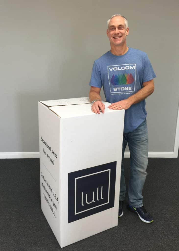 Interview with Sven Klein and Robert Vaughn, Lull CEO and Product Manager Sven Klein Lull Mattress