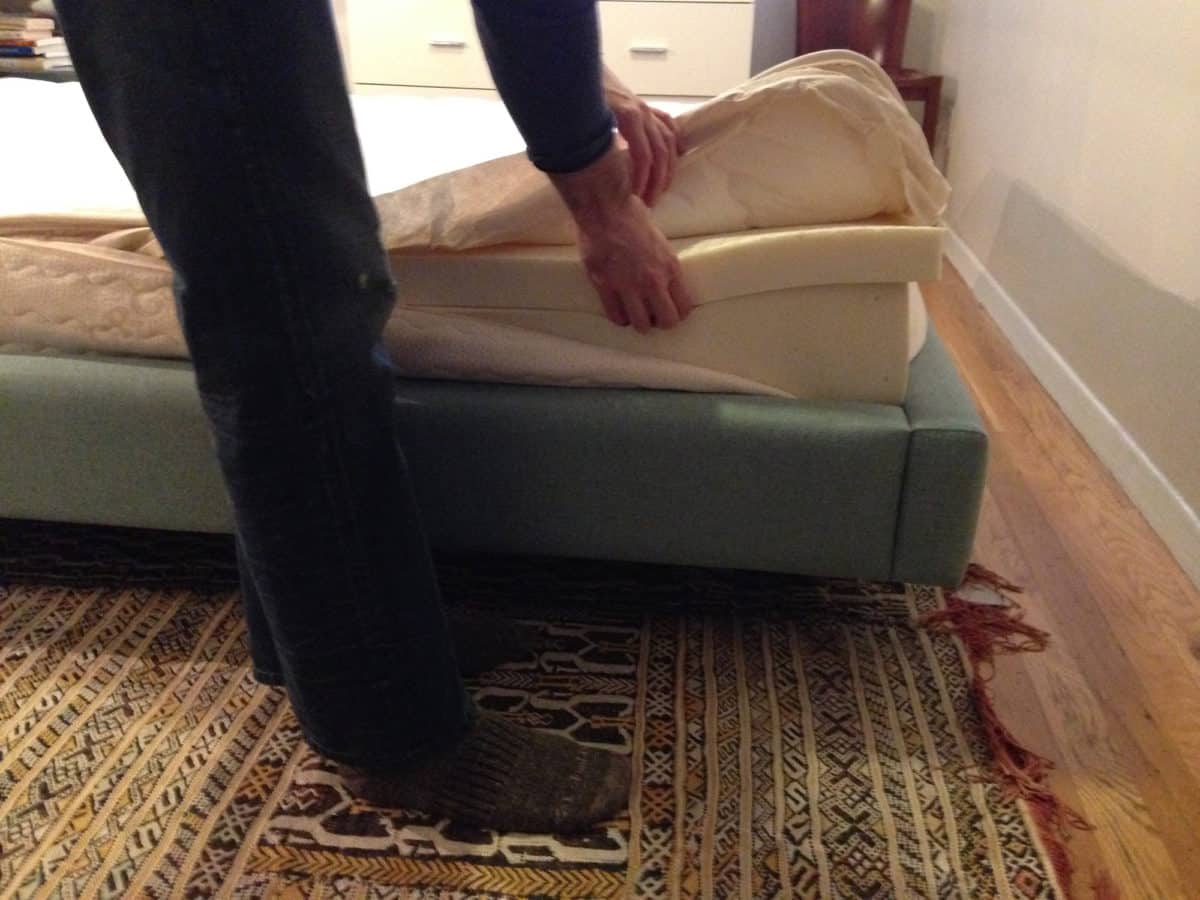 PlushBeds Botanical Bliss Mattress Construction