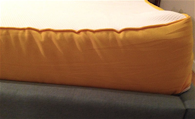 Eve Mattress side view