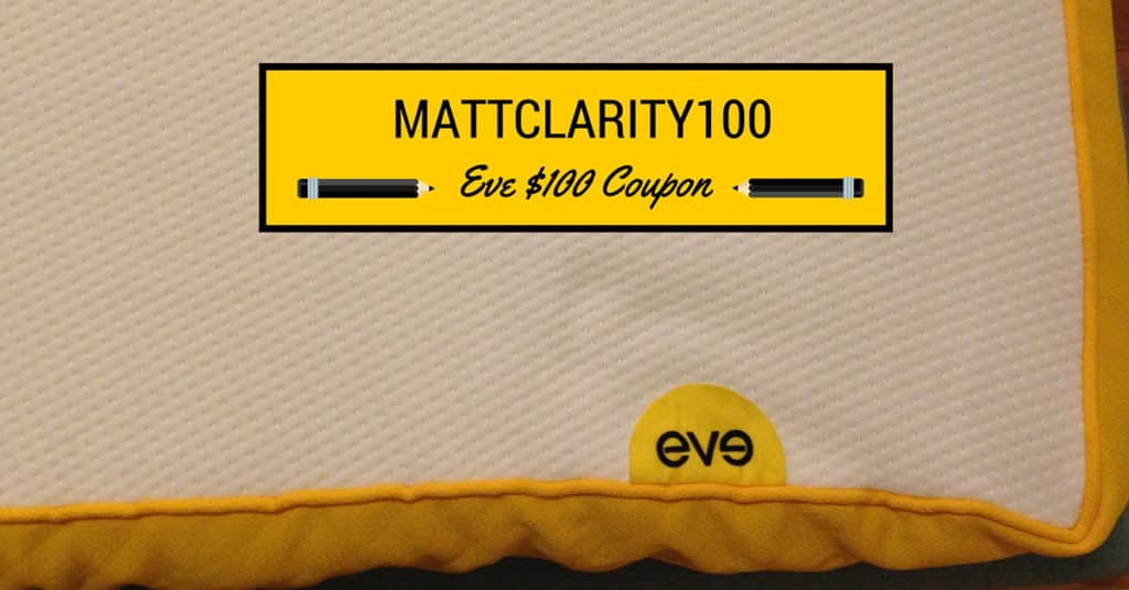 Eve Mattress Coupon Code