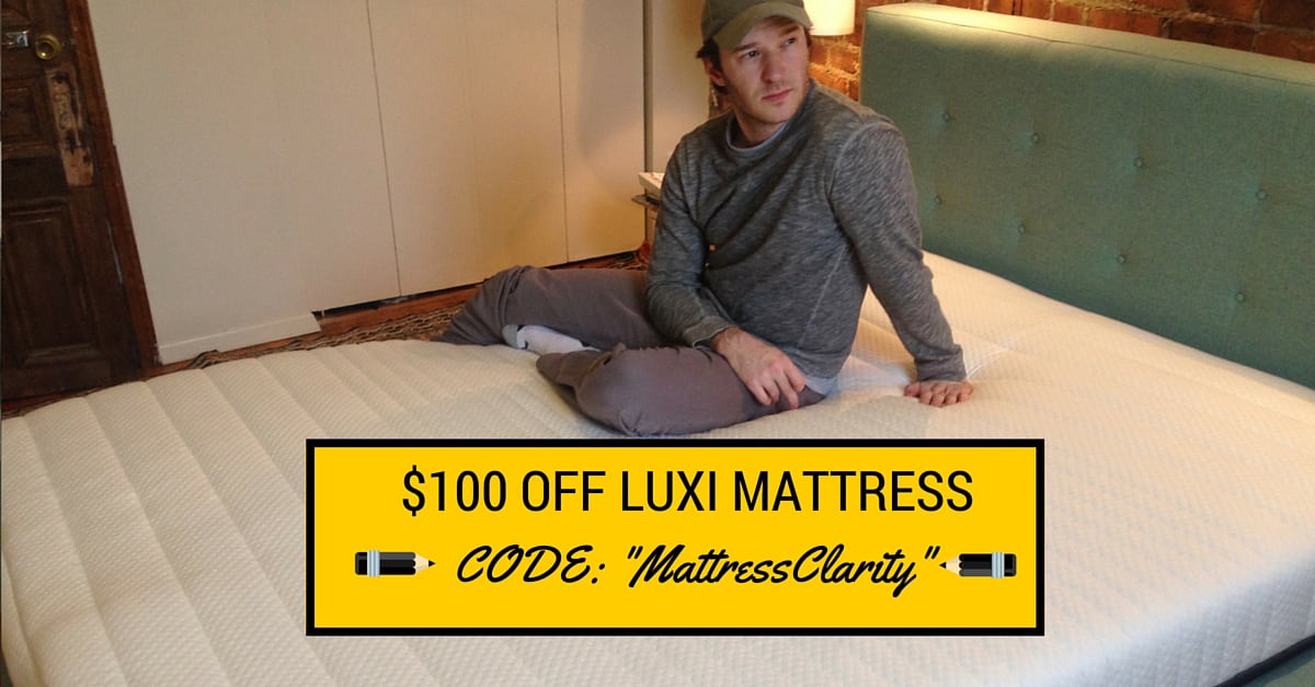 100 Off Luxi Mattress Coupon (2024 Sales)