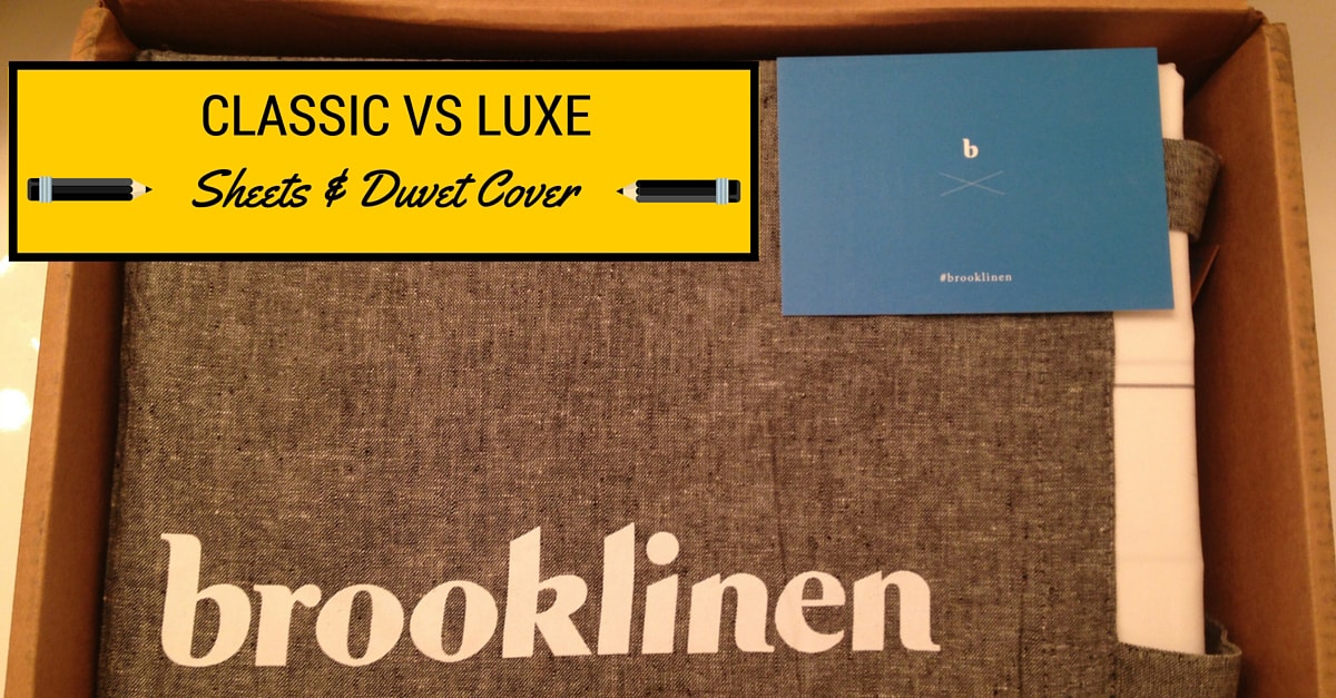 Brooklinen Classic vs Luxe Sheet Set (2024) Mattress Clarity