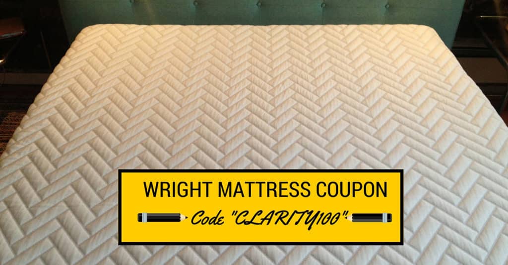 Wright Mattress Coupon