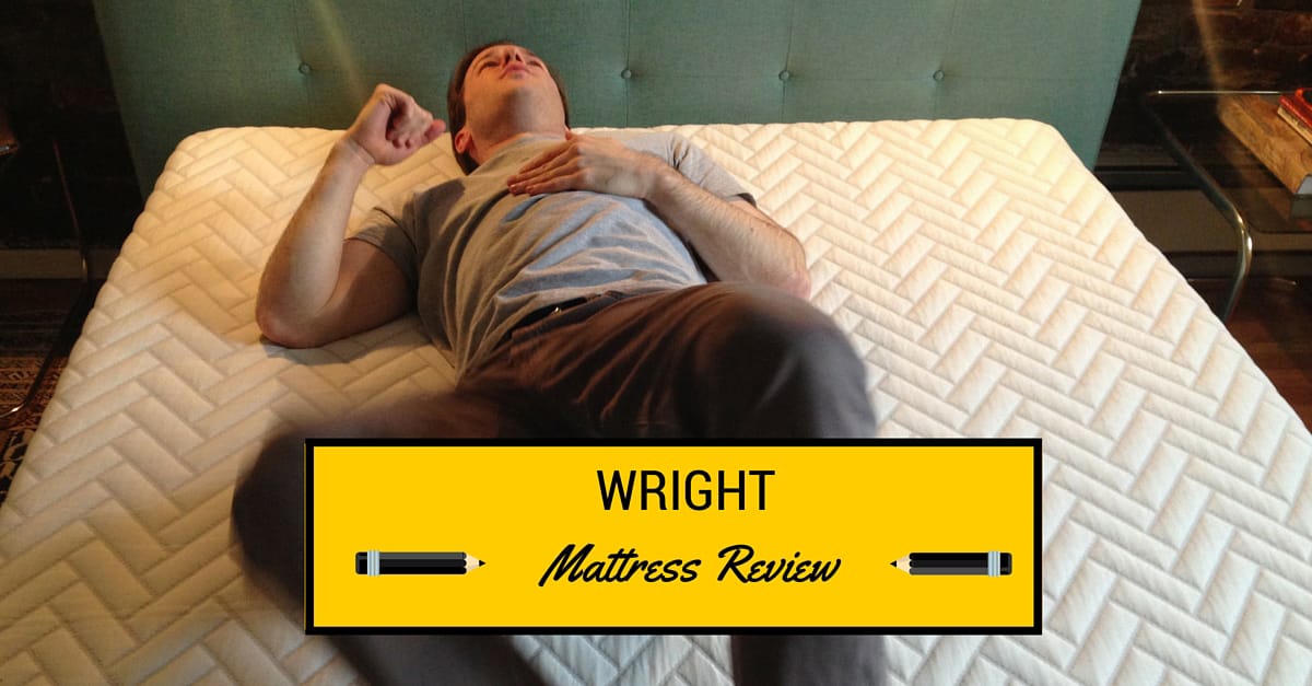 Wright Mattress Review (W1.27) 2024 Mattress Clarity