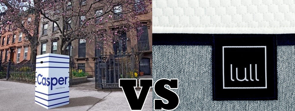 lull vs casper mattress review