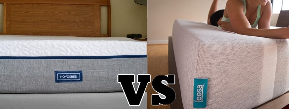Leesa vs Novosbed