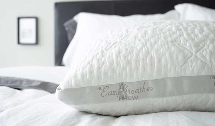 nest easy breather pillow review