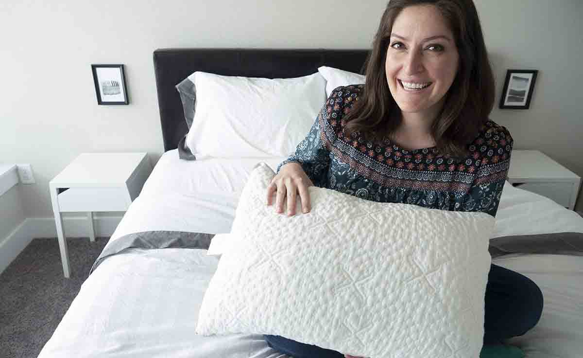 nest easy breather pillow review
