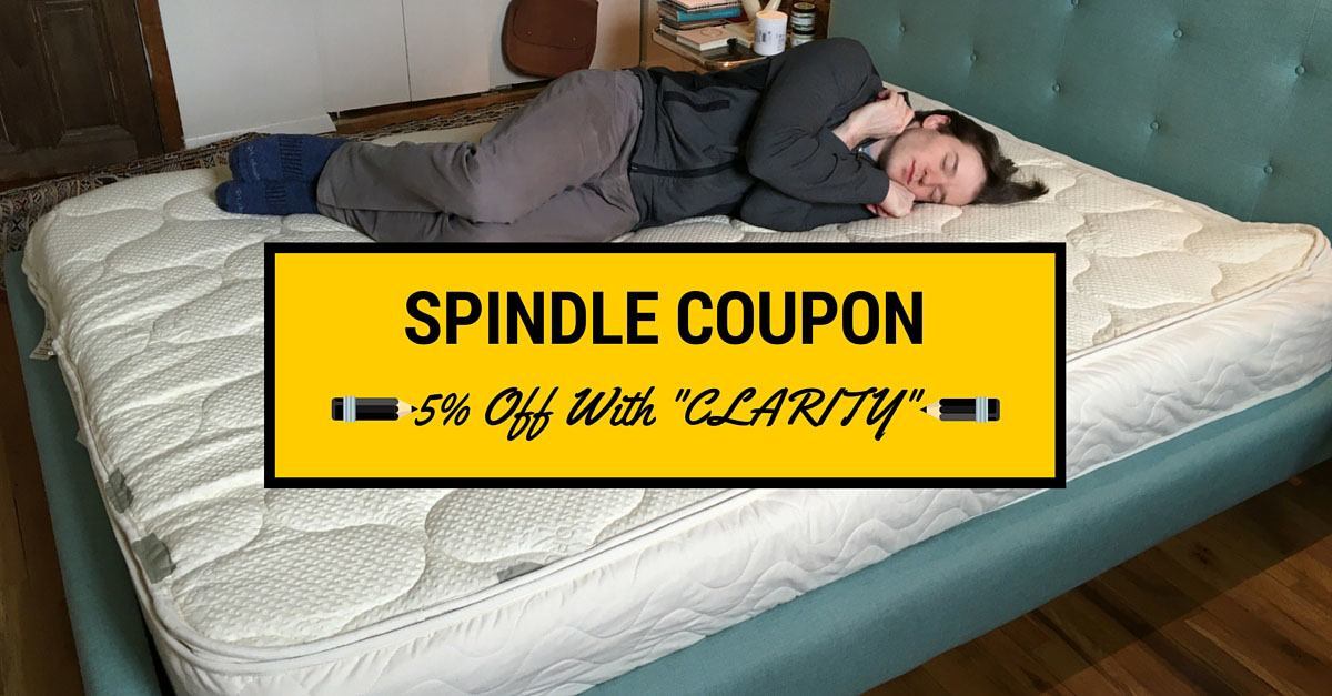 5% Off Spindle Mattress Discount Coupon Code