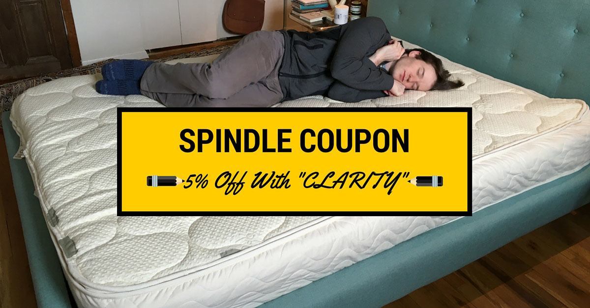 Mattress Clarity Spindle Mattress Coupon