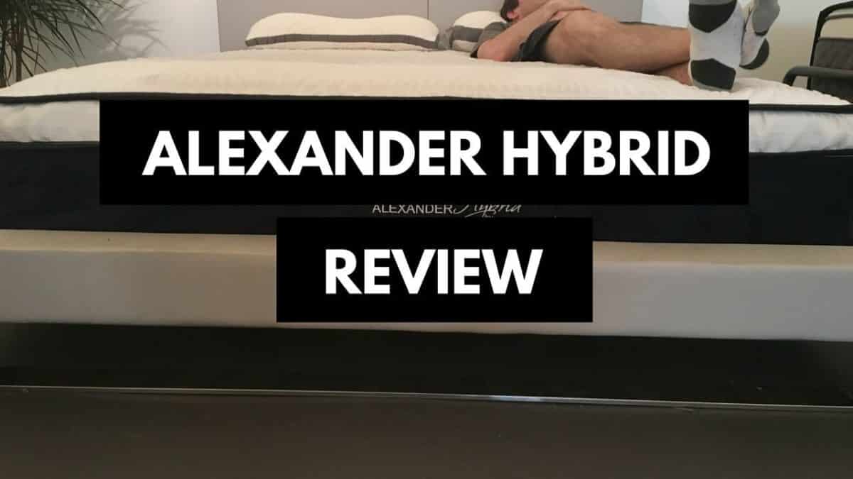 Nest Bedding Alexander Hybrid Mattress Review Mattress Clarity