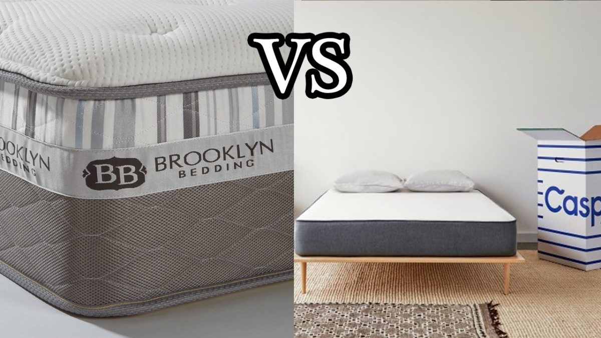 Brooklyn Bedding Vs Casper Mattress