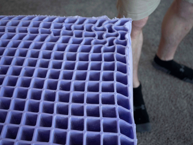 Purple Mattress Review - Very Unique, But Good Sleeping ...