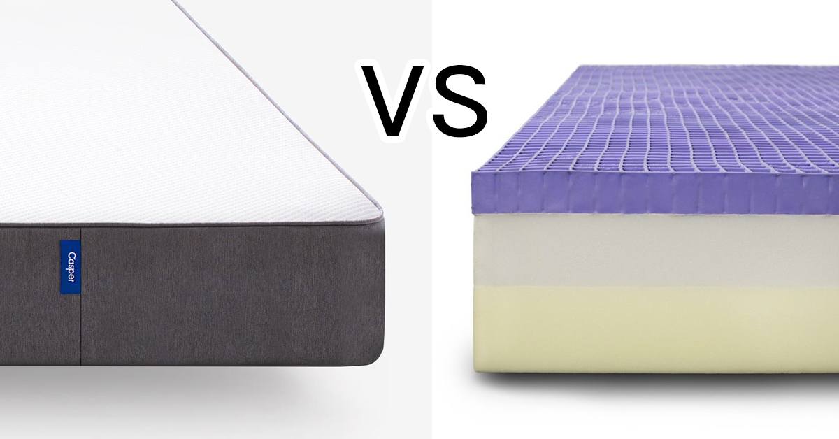 casper mattress or purple