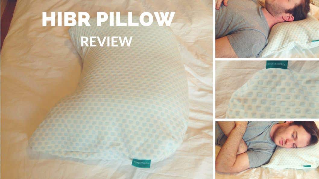 HIBR Pillow Review Mattress Clarity
