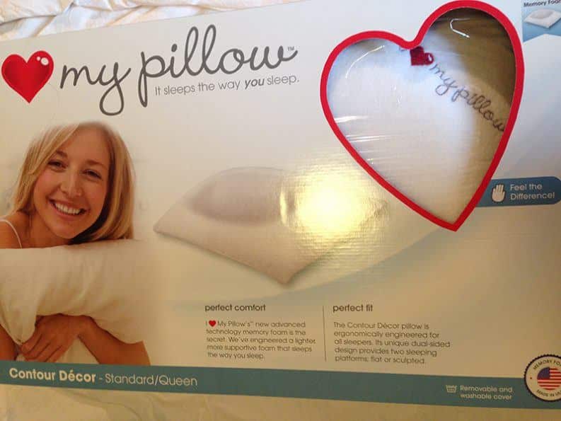 i love my pillow