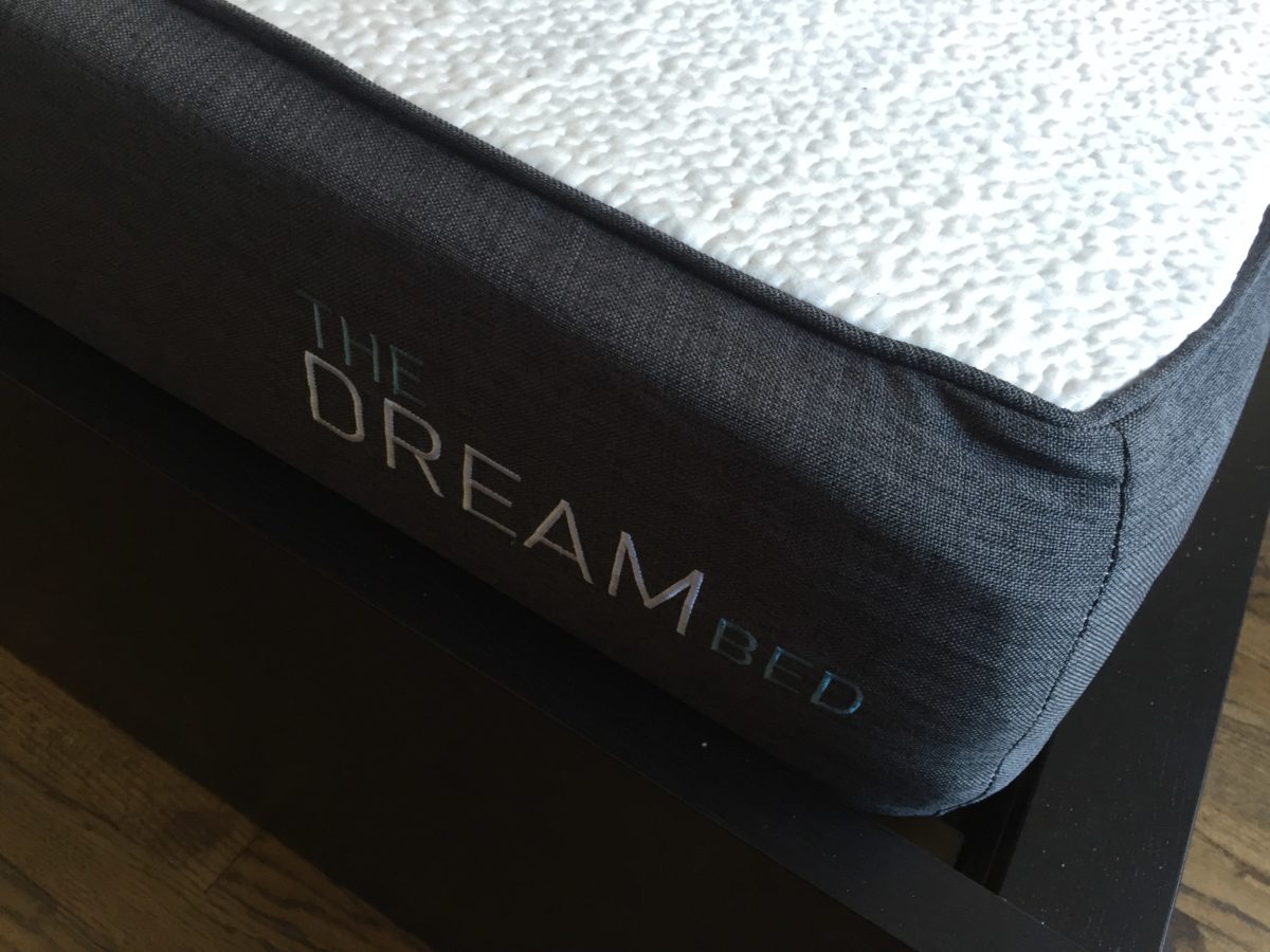 cool dreams memory foam pillow