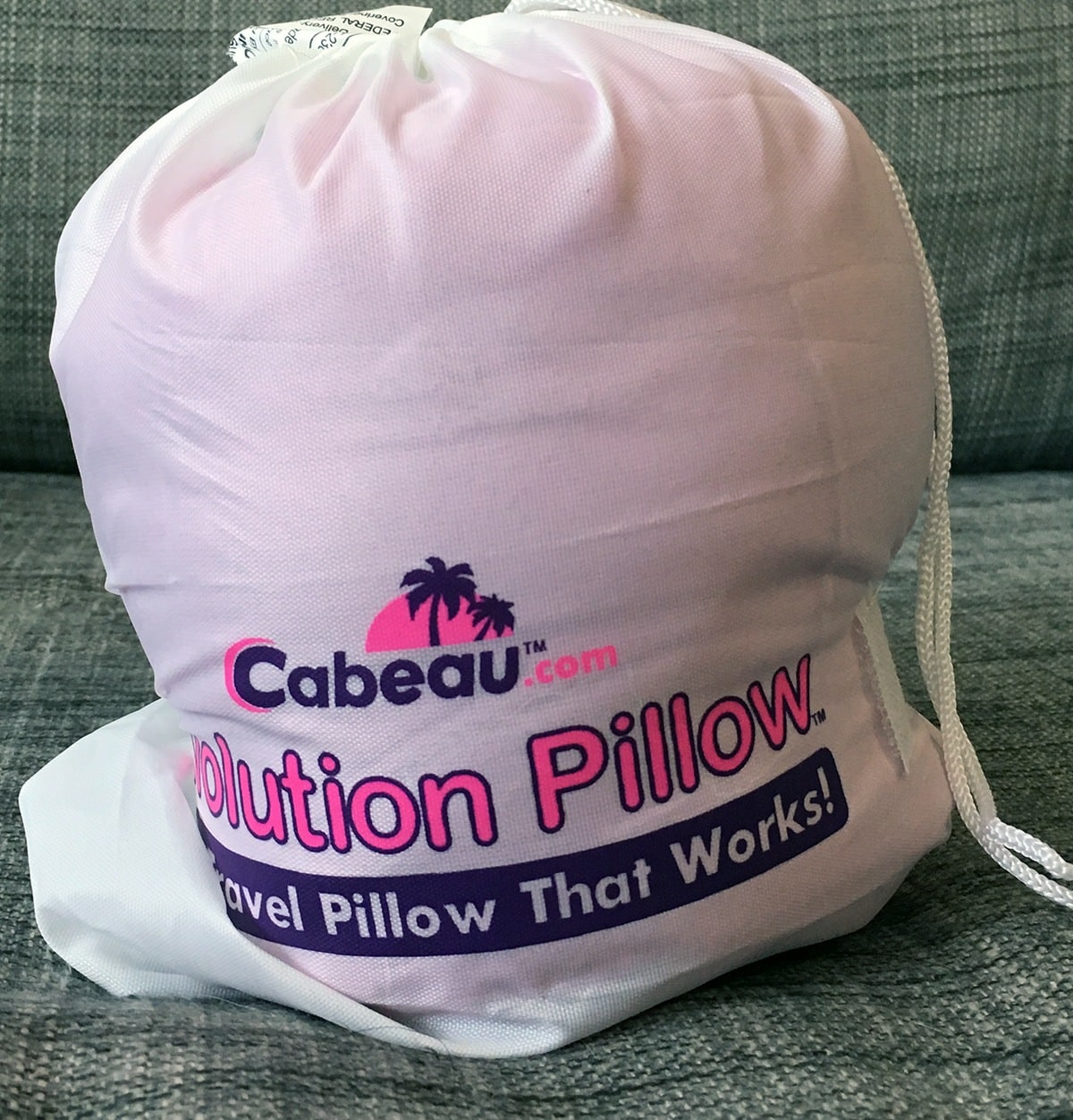 Evolution Pillow Travel Pillow Review