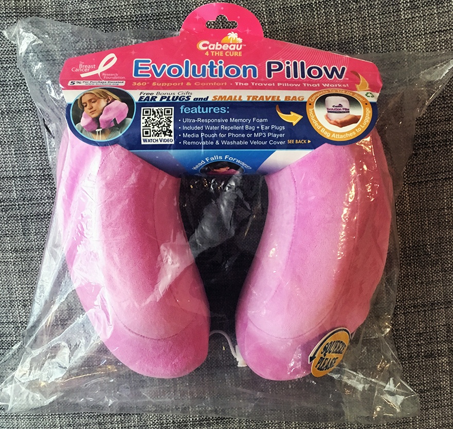 Cabeau Evolution Travel Pillow Review Mattress Clarity