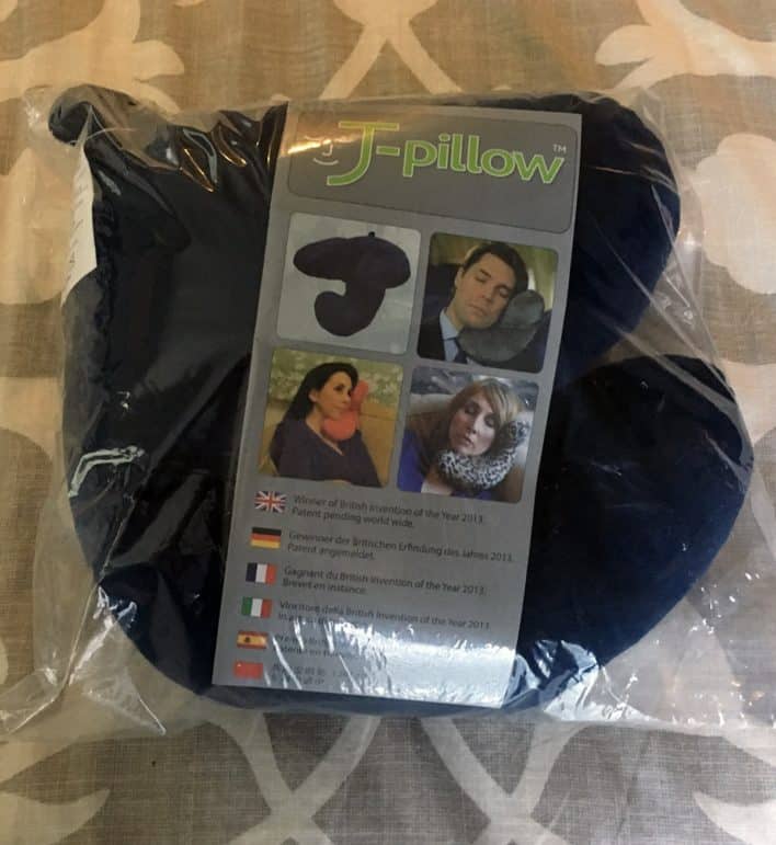 JPillow Ultimate Travel Pillow Review Mattress Clarity