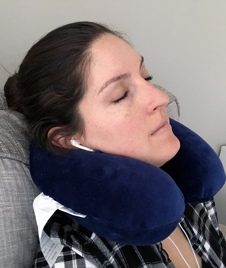 Travelmate Neck Support Travel Pillow Review Mattress Clarity