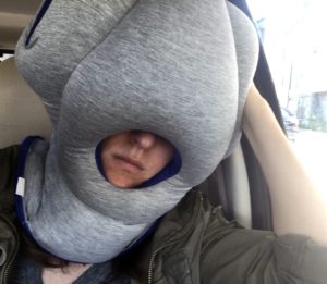 The Ostrich Pillow Travel Pillow Review