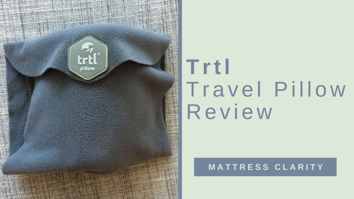 Beautyrest Mattress Reviews >> Trtl Travel Pillow Review Beautyrest Mattress Reviews >> Trtl Travel Pillow Review