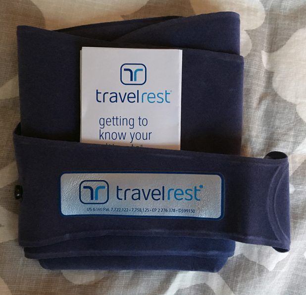 Travelrest ultimate inflatable travel pillow Clearance