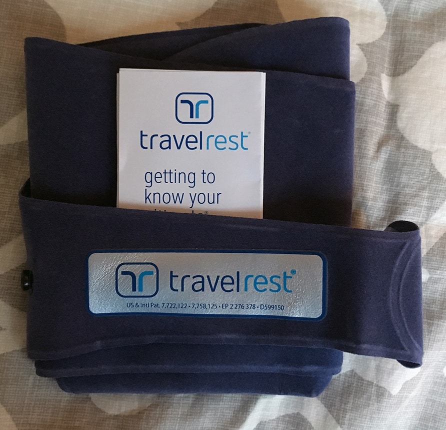 Travelrest Ultimate Inflatable Travel Pillow