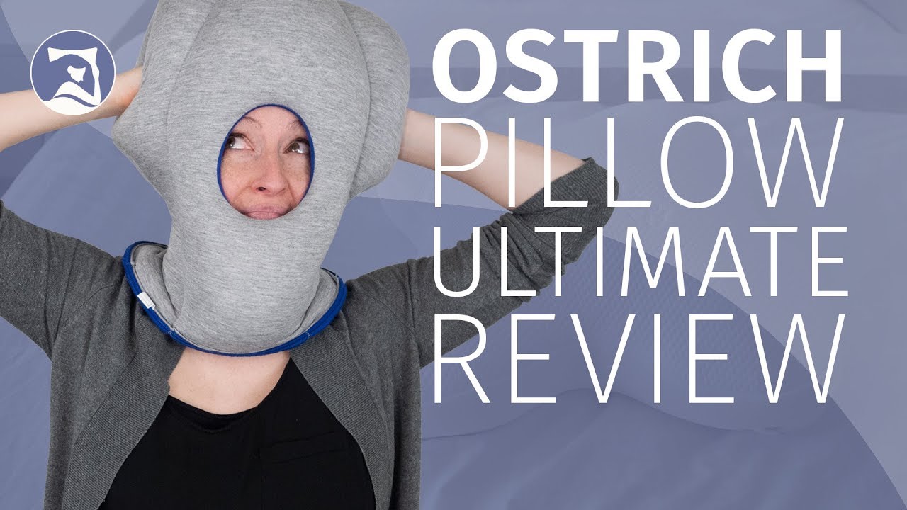 Ostrich Pillow Travel Pillow Review - Mattress Clarity