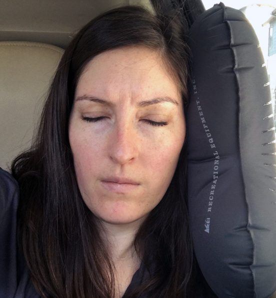 REI SelfInflating Travel Pillow (2024) Mattress Clarity