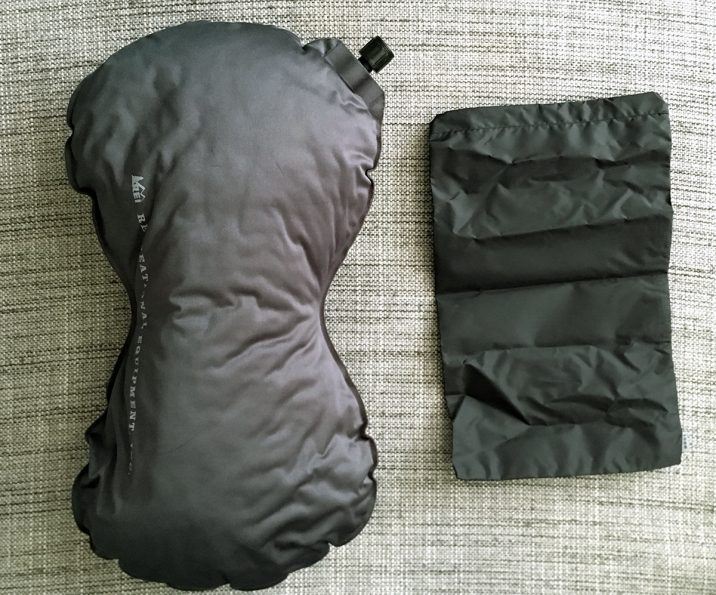 REI SelfInflating Travel Pillow (2024) Mattress Clarity