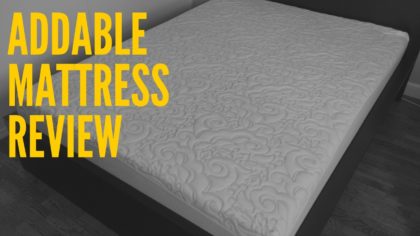 Addable Mattress Review: A Solid Value