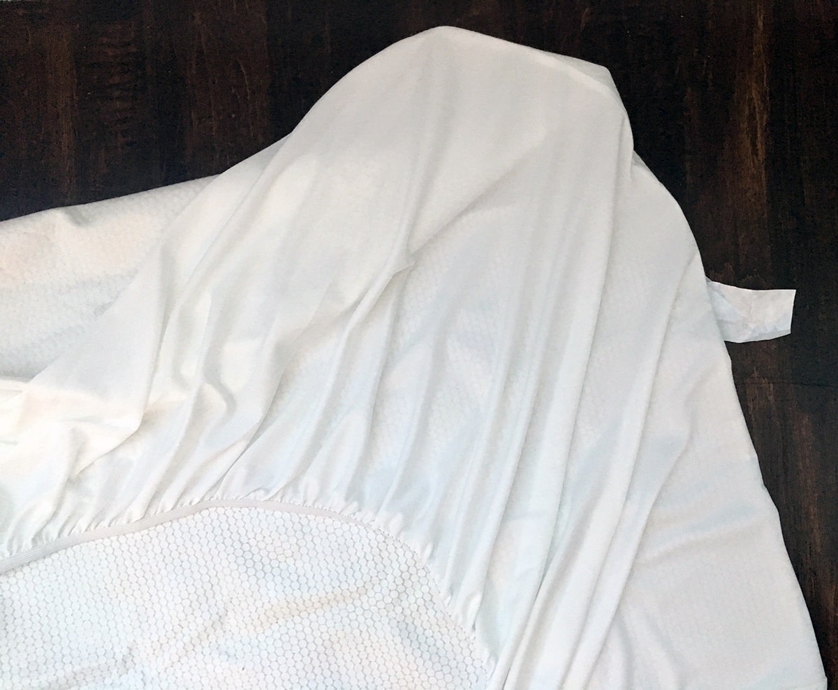 Slumber Cloud Dry Line Mattress Protector Review Mattress Clarity